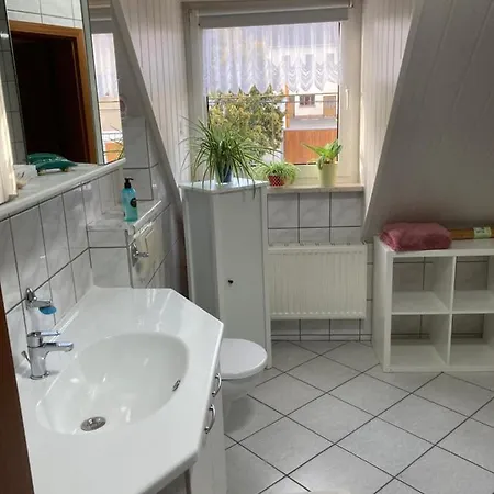 Gaestezimmer Zum Waldsachsener Grund Meerane Esterno foto
